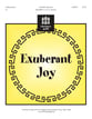 Exuberant Joy Handbell sheet music cover